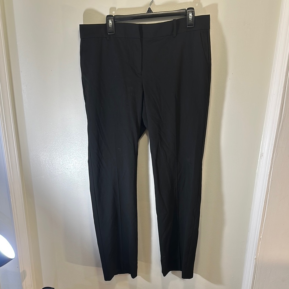 Ann Taylor Black Straight Leg Pants & Jumpsuits